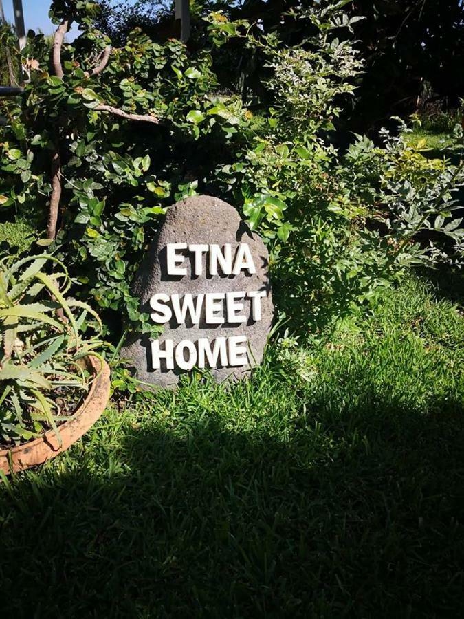 Etna Sweet Home Santa Venerina Exteriér fotografie